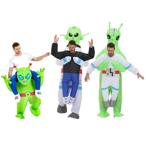 Außerirdisches aufblasbares Kostüm für Erwachsene und Kinder, lustige Fantasy -Astronaut -Cosplay, Halloween Purim, Raumfahreranzüge 6 Hauptverkäufe des aufblasbaren Astronauten - №3