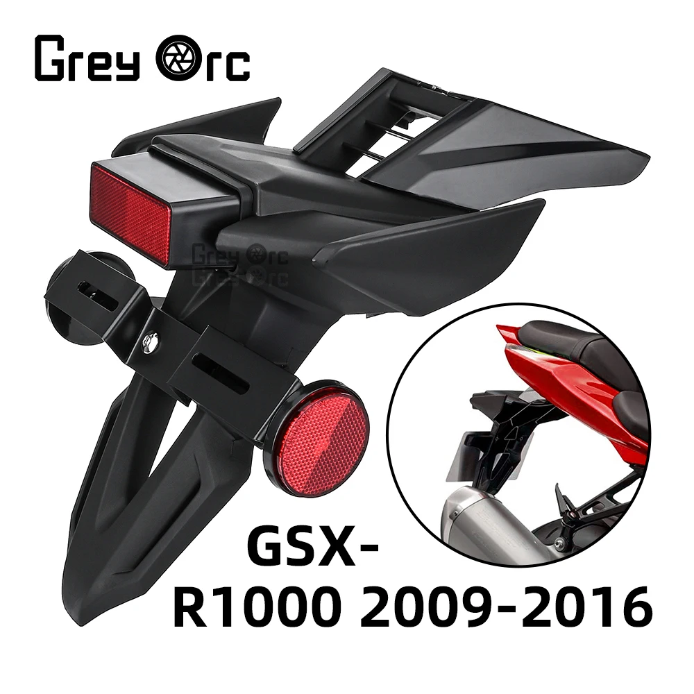 

Rear Fender Mudguard Cover For Suzuki GSX R1000 K9 2009-2016 License Registration Plate Taillight Bracket 2010 2011 2012 2013