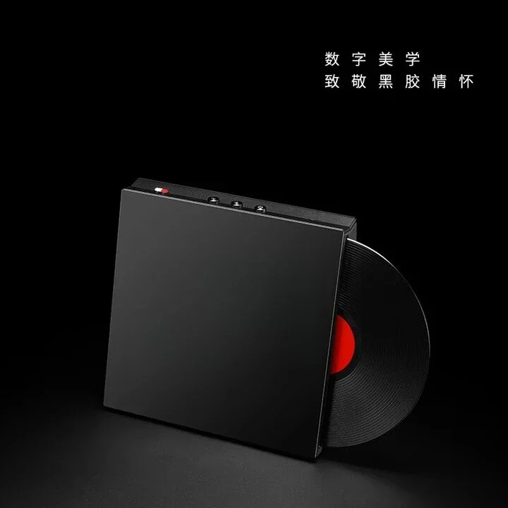 wireless bluetooth speaker desktop transparent visualization speaker home speaker
