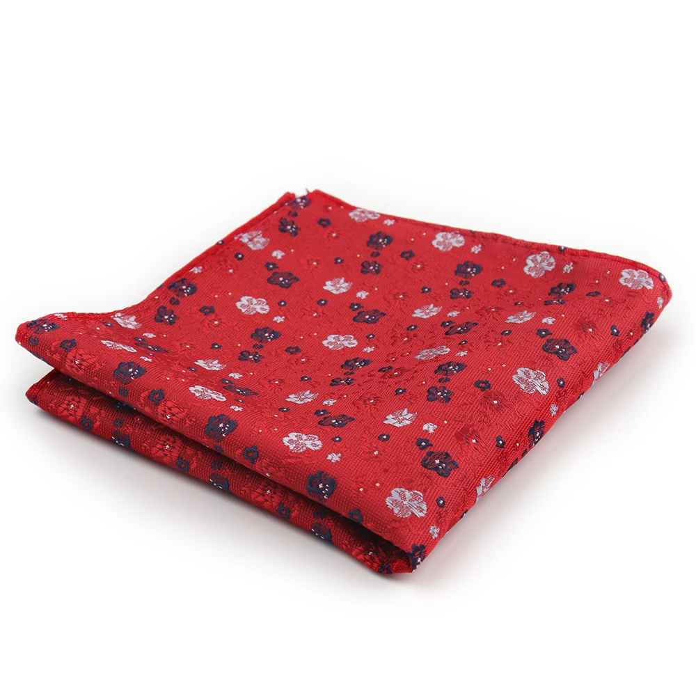 Pañuelo de seda de alta calidad para hombre, pañuelo a rayas azul oscuro, ajuste Formal para fiesta, boda, bolsillo cuadrado, traje, regalos