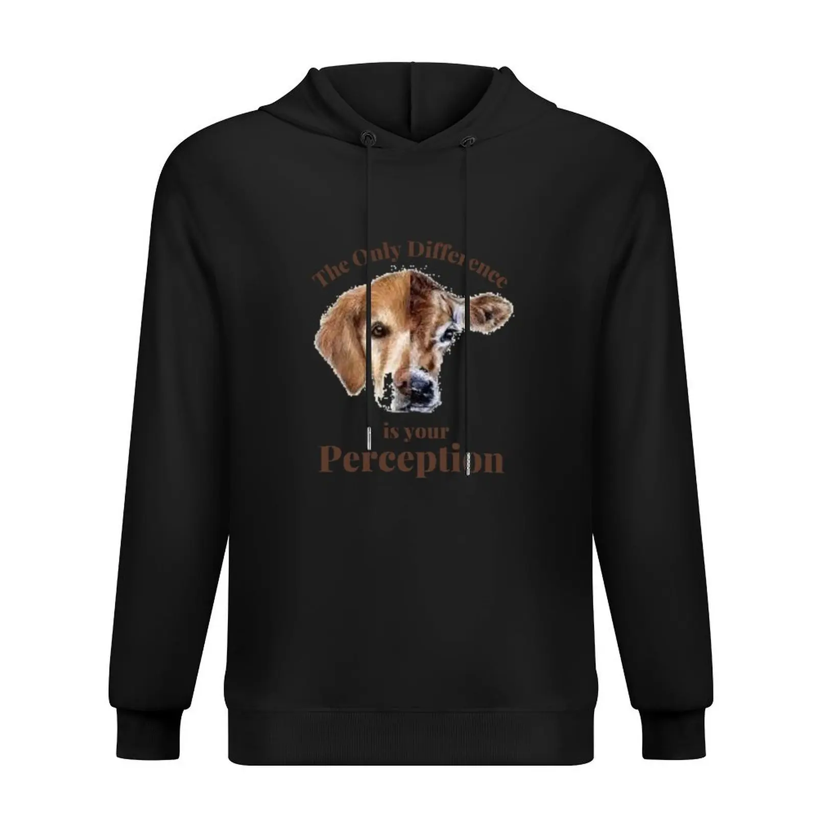 

vegan animal lover animals are Friends not Food - the only difference is indifference and it breaks my heart. go vegan fo Hoodie