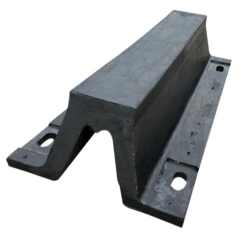 

Marina rubber fender sa type DA250 marine yacht buffer rubber anti-collision strip arched pier anti-collision block