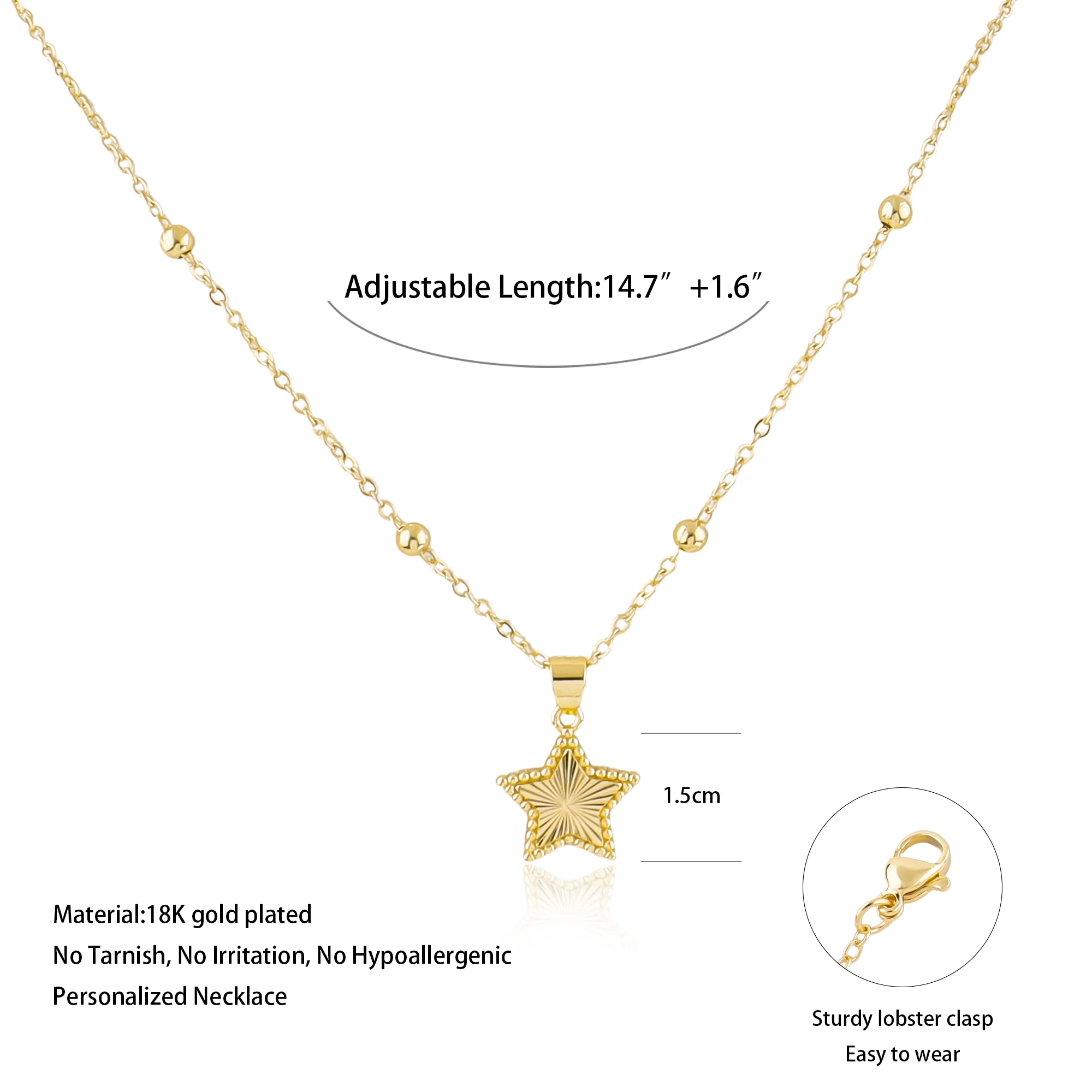 Romantisches 2-teiliges Schmuckset mit Anhänger, Halskette und Ohrringen, perfekt für Frauen, Bräute, Hochzeiten, Geschenke und Mädchen-Geburtstage – Detail 33