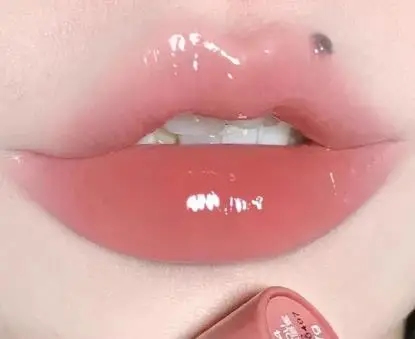 INTO YOU-brillo labial de alta cobertura, bálsamo labial líquido con acabado de espejo acuoso, maquillaje de labios de cristal Original