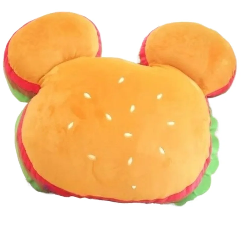 

Милая подушка с головой Микки, кукольное сиденье, подголовник, подушка для шеи, креативное украшение интерьера, детский подарок на день рождения, Рождество