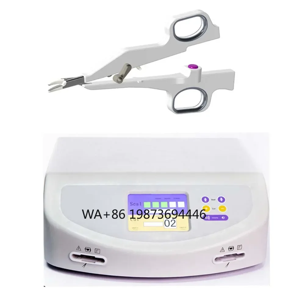 Electric Surgical Veterinary Forceps Laparoscopic Instrument  Ligasure Vessel Sealing Electrosurgical Generator