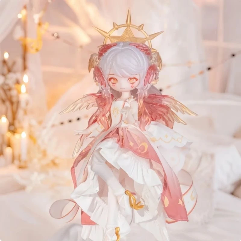 أصيلة بيني صندوق لولويا سيمفونية قصيدة سلسلة صندوق أعمى نموذج 1/8 BJD دمى تخمين حقيبة عمل الشكل لعبة مهرجان الديكور