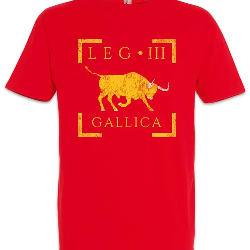 

Футболка Legio III Gallica Римский легион Империя Флаг Баннер Символ