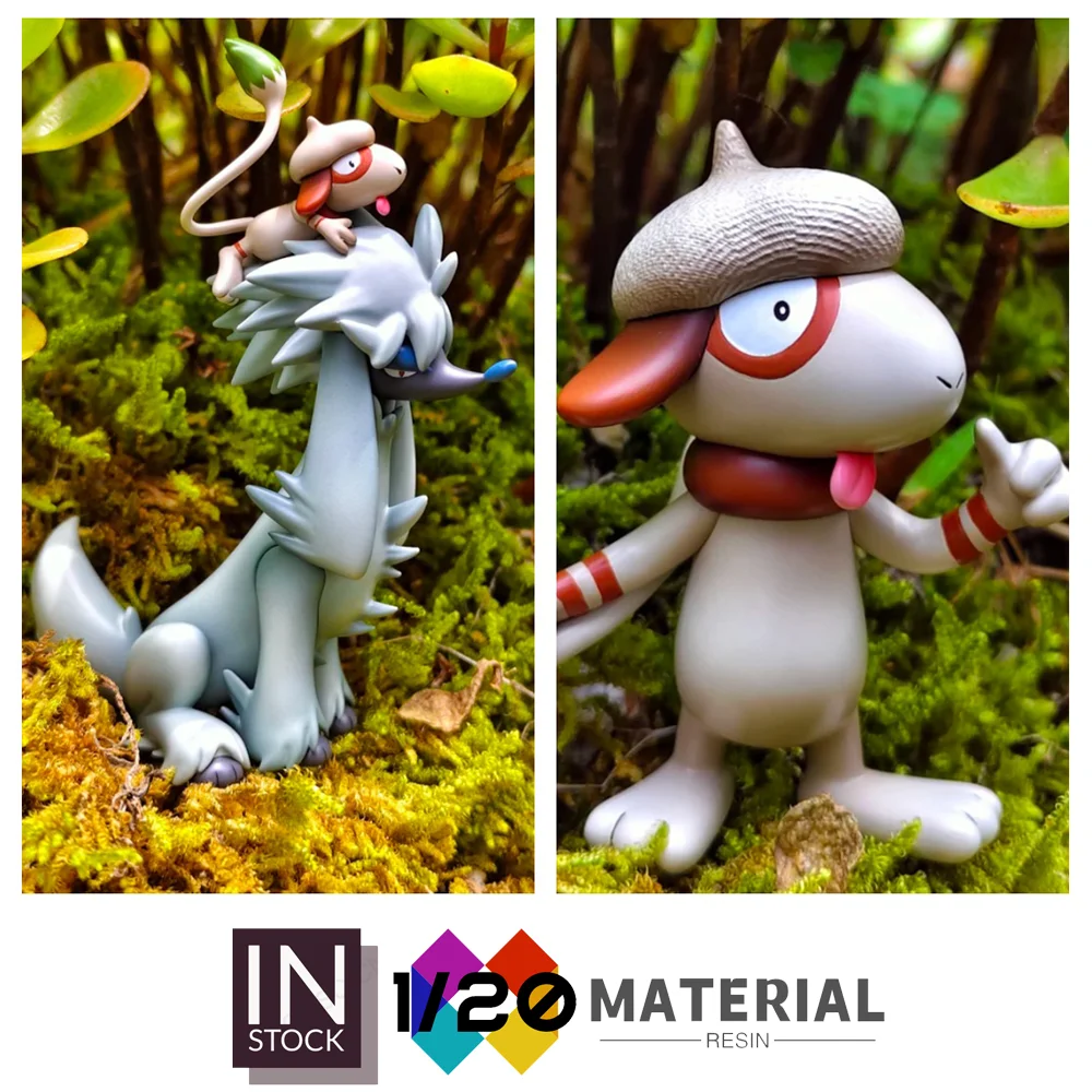 

[In Stock]1/20 Resin Scale World [AU] - Yamper & Boltund