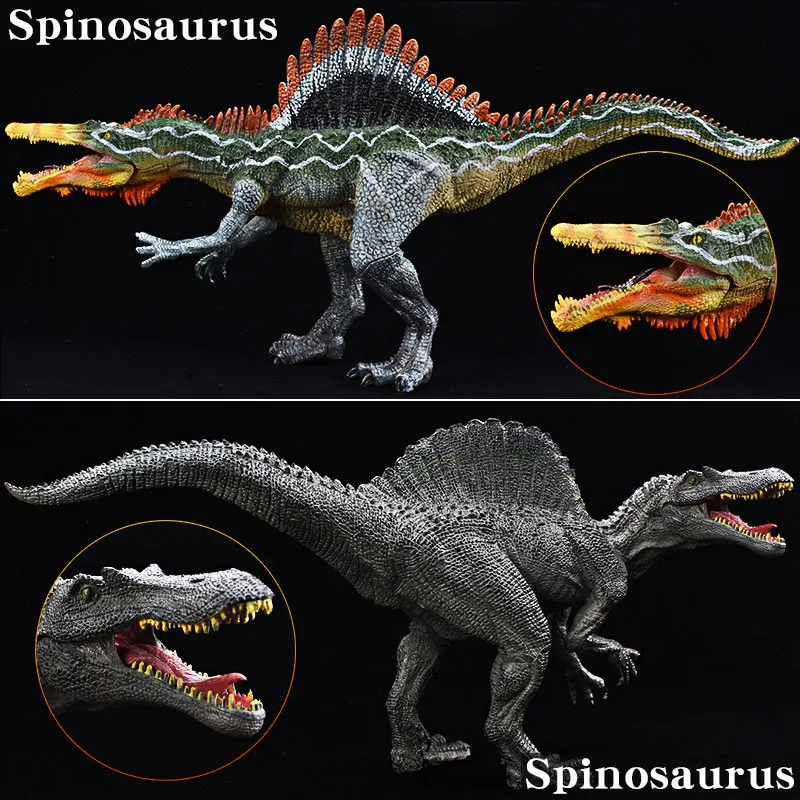 Solid Simulation Jurassic Dinosaur Toy Large Spinosaurus Model Action Figures Dino Park Collect Decor Kids Gift