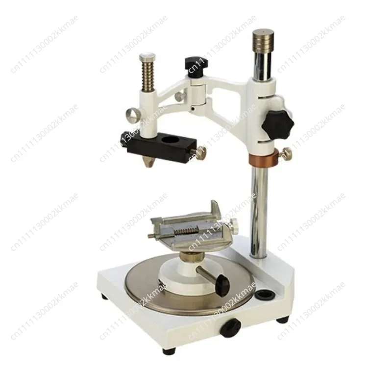 JT-09 Dental Lab Equipment Parallelometer Square Base Surveyor Visualizer with 7 Tips