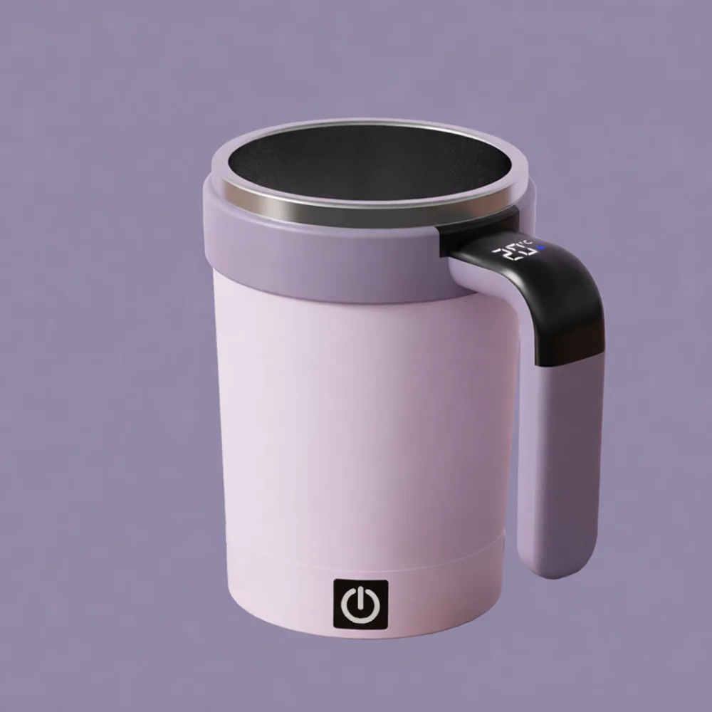 Self Stirring Blender Mug Automatic Coffee Cup Protein Shaker Bottle Portable For Fitness Home Office Gym Travel