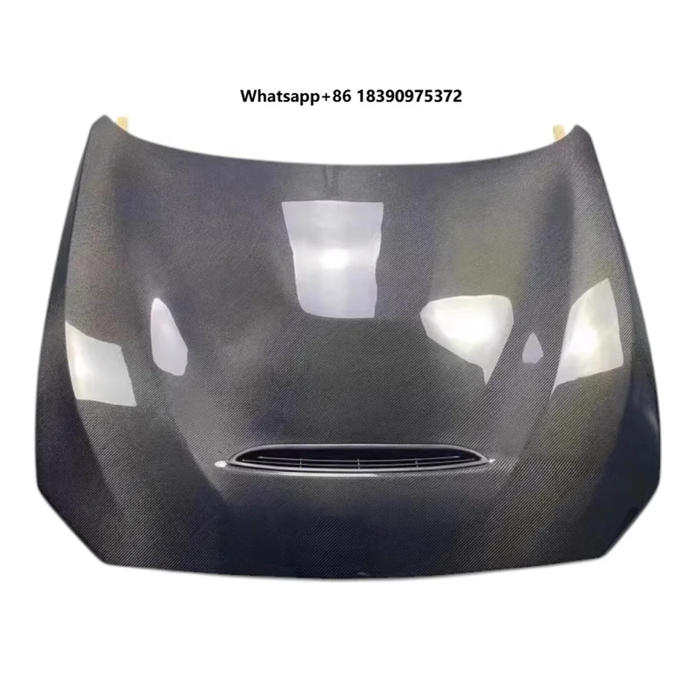 GTS Style Carbon Fiber Front Engine Bonnet Hood for  3 Series  F30 340i Xdrive 340i XDrive F30 F35 2012-2019