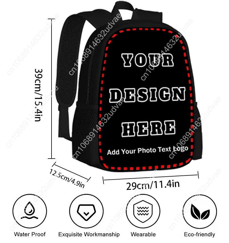 Cartoon Dandy's World School Backpack With Shoulder Bags Pencil Bags For Kindergarten,Light Weight Child Bags For Boys Girls