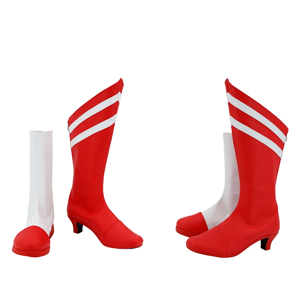 Cherri Bombs Cosplay Schoenen Laarzen Cartoon Hotel 2025 Fantasia Mannen Vrouwen Schoeisel Halloween Carnaval Feestkostuums Accessoires