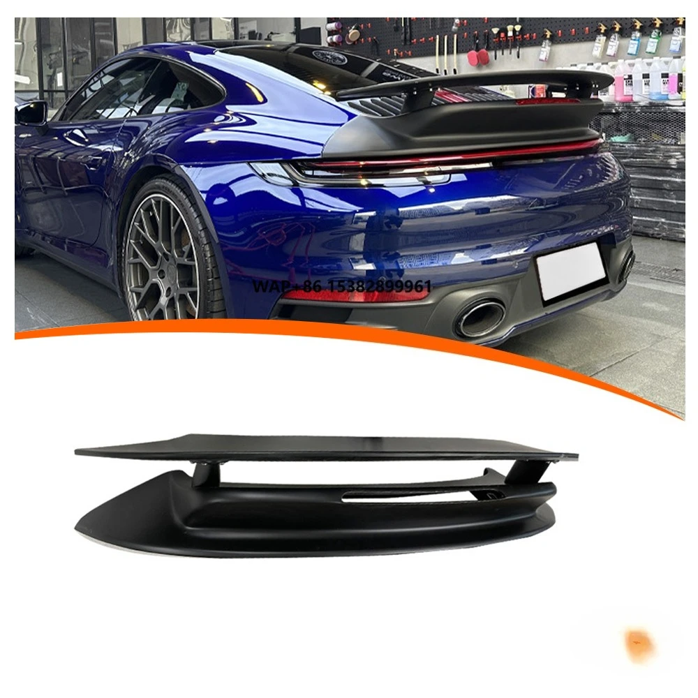 

911 Carrera Upgrade to TurboS Original Model Rear Wing Body Kit Resin Material Rear Spoiler Tail Wing Kit for Porsche 911 992