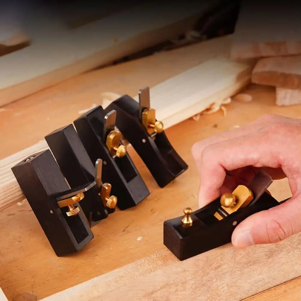 

Professional Tool Lightweight Woodworking Plane Petite Simple Chamfering Tool Alloy Portable Hand Planer Woodworking