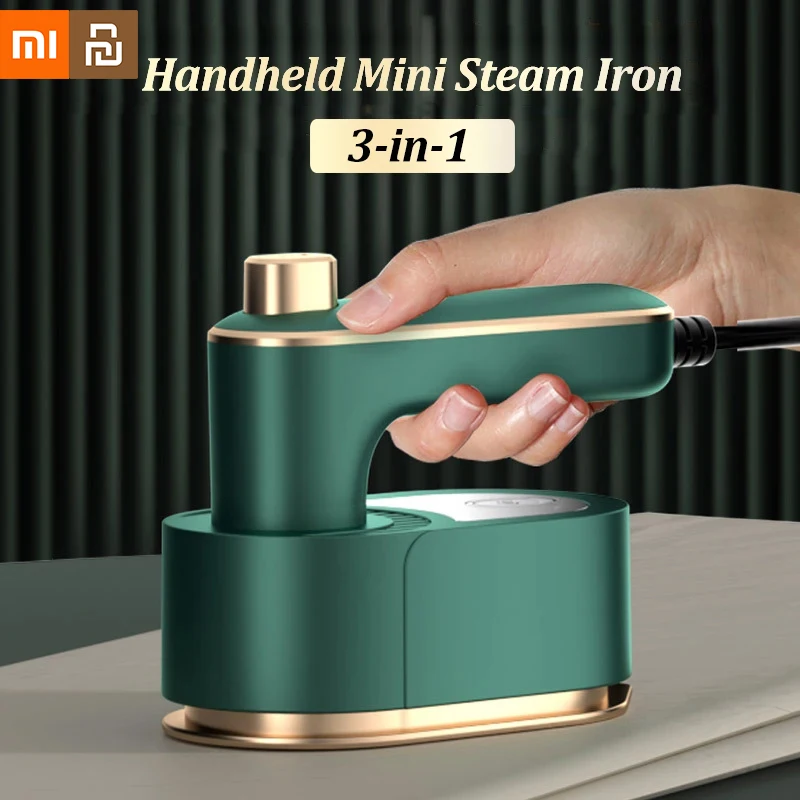 Xiaomi 핸드 헬드 미니 의류 기선 여행 접이식 휴대용 스팀 다리미 의류 습식 건식 전기 의류 다림질 기계