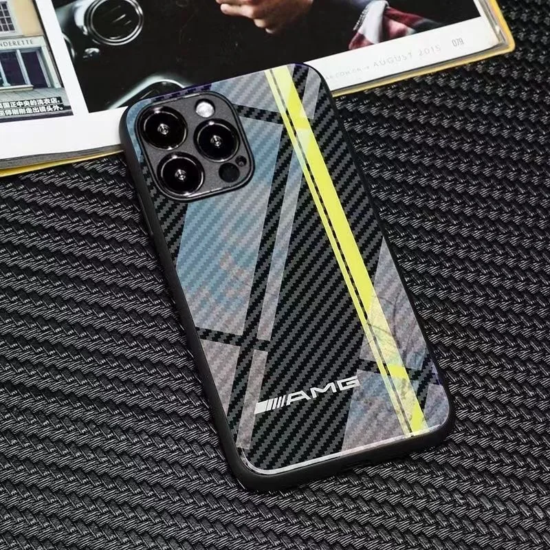 حافظة لهاتف آيفون 16 برو 11 12 Mini 13 14 Pro 15 Pro Max 7 8 Plus XR XS MAX