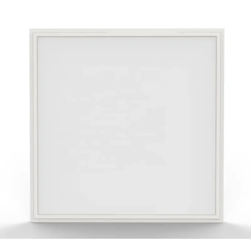 Modern Commercial LED Flat Panel Light 2x2ft 600x600mm 595x595mm 40W 60W White Recessed Ceiling Lamp for Office 220-240V