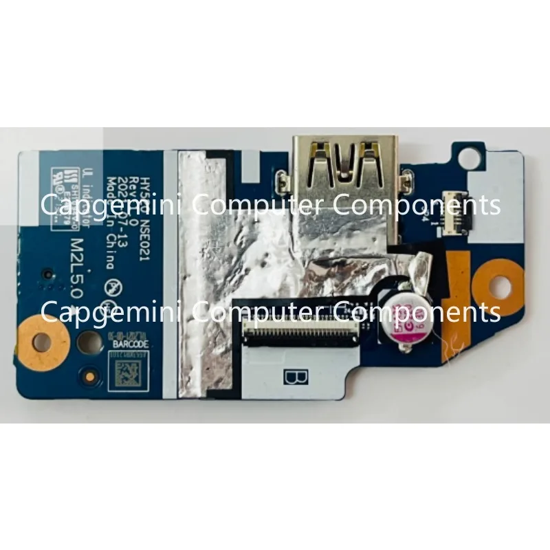Original FOR Lenovo GY510 USB Small Board Card Reader Board Thinkbook 15P IMH Small Board HY520 NSE021  100% Spot Test OK