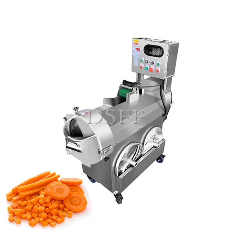 

Stainless Steel Commercial Vegetable Cutter, Potato And Radish Cutter, Cabbage And Parsley Shredder