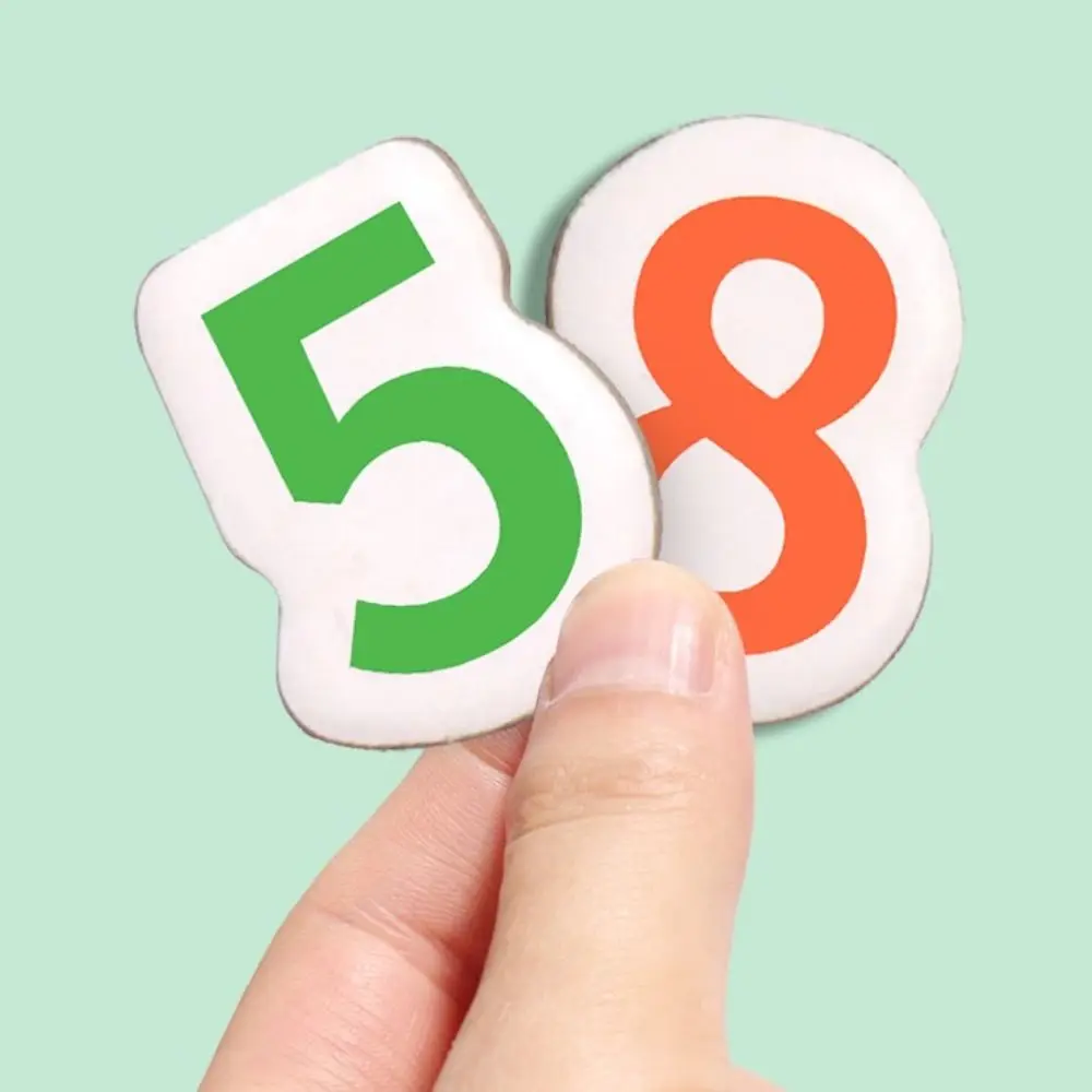 Educational Magnetic Learning Math Toys Colorful Book Learning Teaching Aids Montessori Addition Arithmetic From 0 To 20 Toys