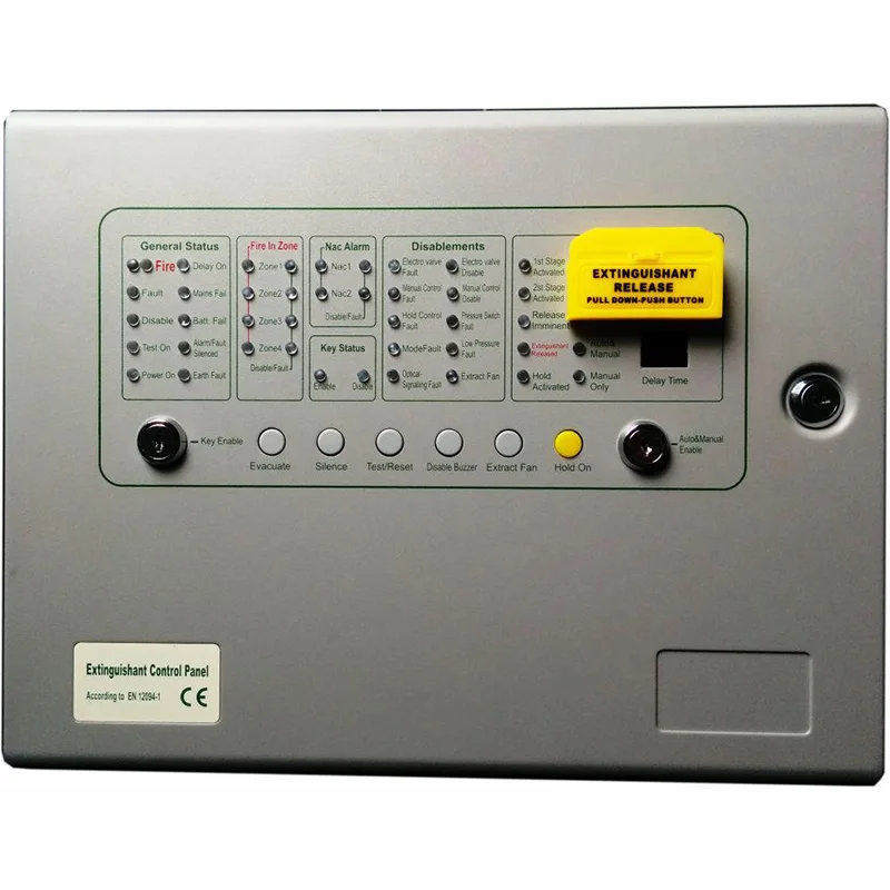 Fire Alarm Control Panel/agent Releasing Control Panel