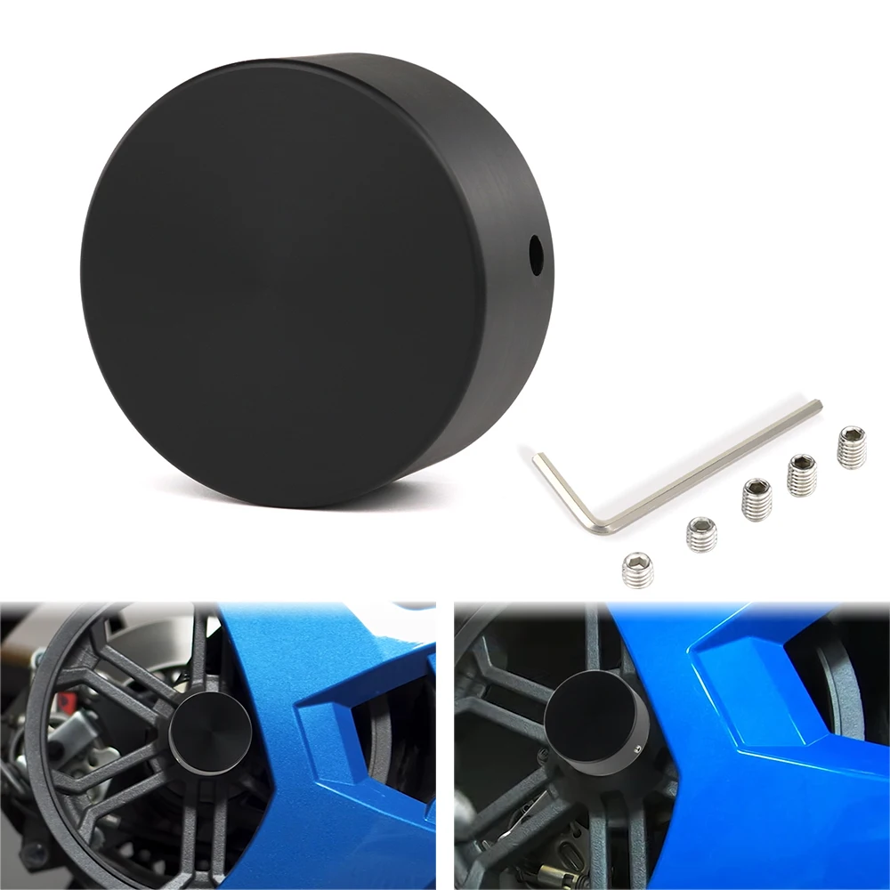 

Motorcycle Accessories Rear Axle Nut Covers Slingshot Base 2015 2016 2017 Slingshot SL/SL LE/SLR/GT LE/GT/SLR LE For Polaris