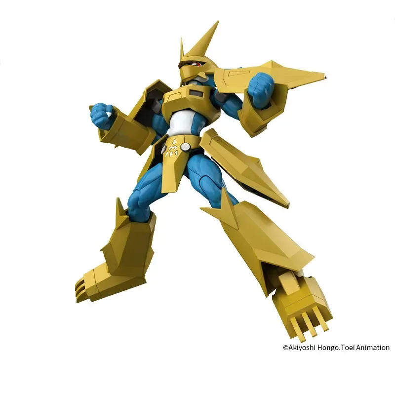 In Stock Original Bandai Figure-rise Standard Digimon Adventure Magnamon Anime Action Assembly Model PVC Collection Model Toy