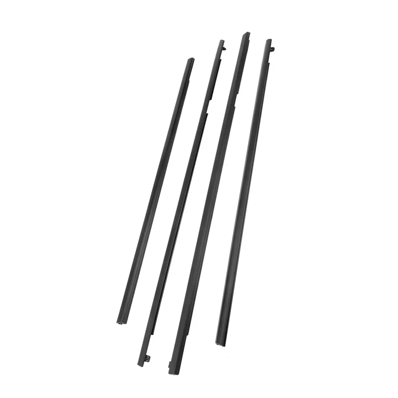 4Pcs Window Weather Strip For Holden Commodore VE VF SEDAN V6 V8 2006-2017 Auto Waterproof Pressure Strip Sealing Strips