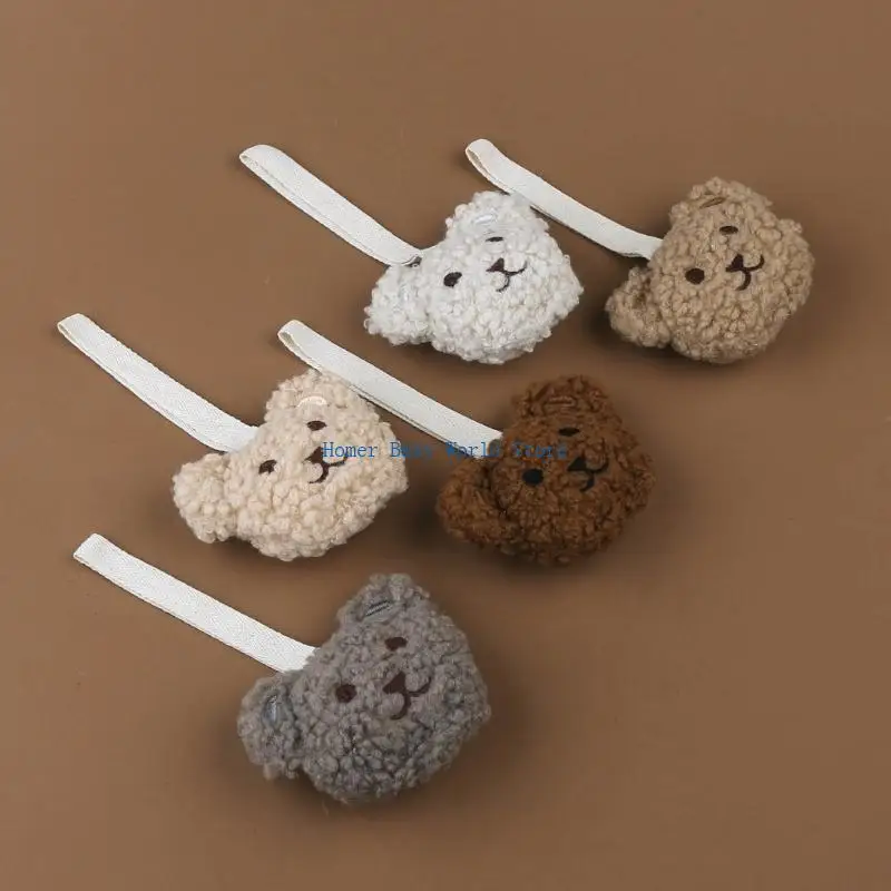 B2QD اليدوية الطفل هوة كليب قلادة الرضع حديثي الولادة هوة سلسلة الزينة #4