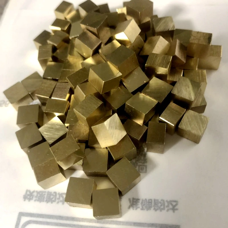Brass square stick solid thin rod 5/6/8/10/12/15/20x5/6/8/10/12/15/20x200mm small quartet brassiness bar 20-40x20-40x20-40mm