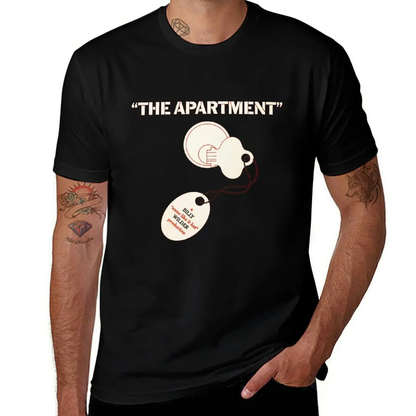 

The Apartment T-Shirt man t shirt heavy cotton anime t shirts oversize T-Shirt