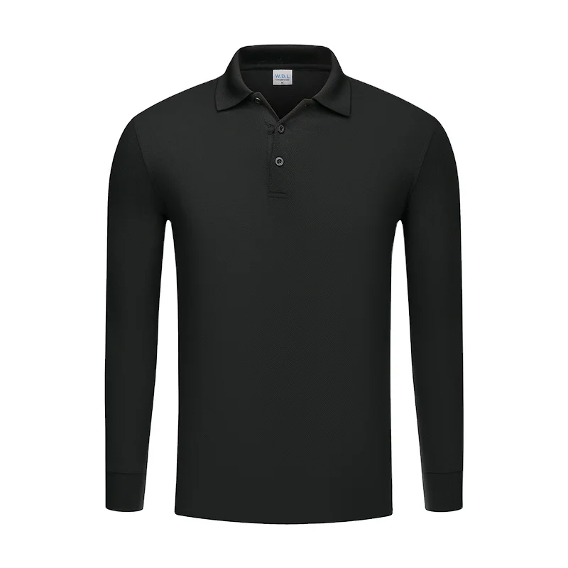 

Long Sleeve Men's Pique Polo Shirts
