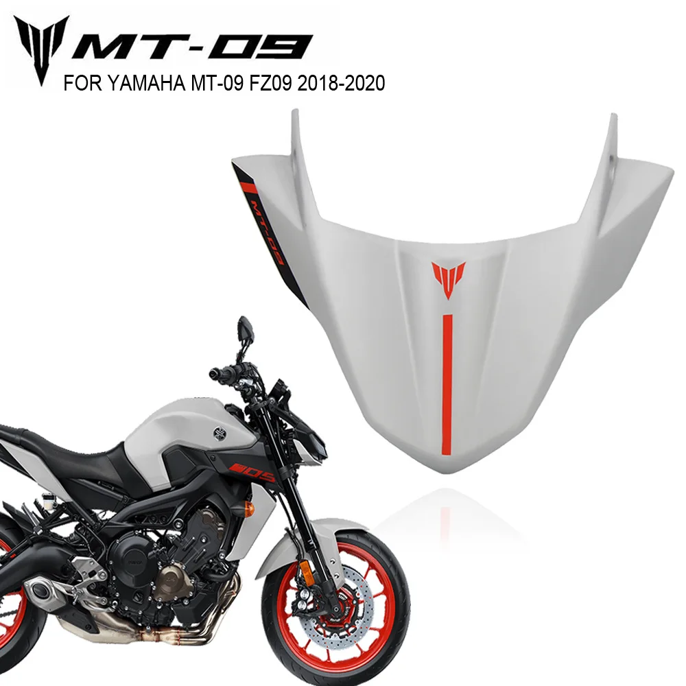 

Motorcycle Windshield Deflector Front Fender Extension Cover Modification Accessories for Yamaha MT-09 2017-2020