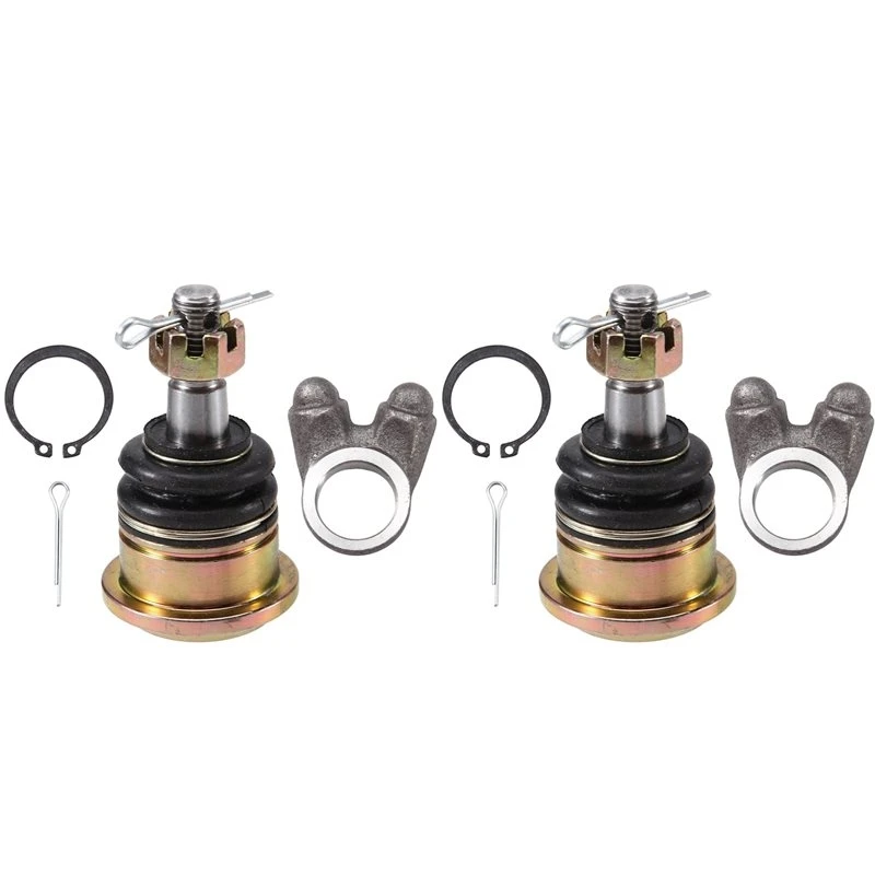 2X M10 Ball Joint Tie Rod End Assembly Steering Knuckle Kit For 50Cc-250Cc ATV Buggy Dirt Bike Dune Buggy