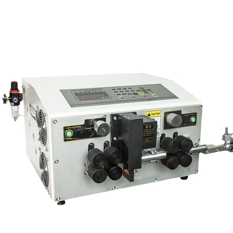 

Automatic computer wire stripping machine Wire cutting Large thick cable stripping Wire cutting