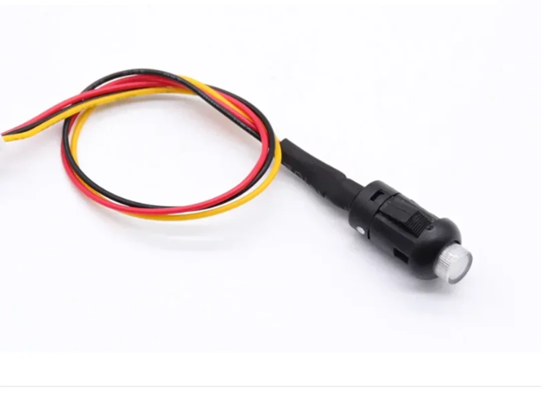 Pixhawk PX4オートパイロット安全ボタンフライトコントローラー安全スイッチ赤色ライトスイッチ（LED付き）Pixhawk PX4フライトコントロールFPV用