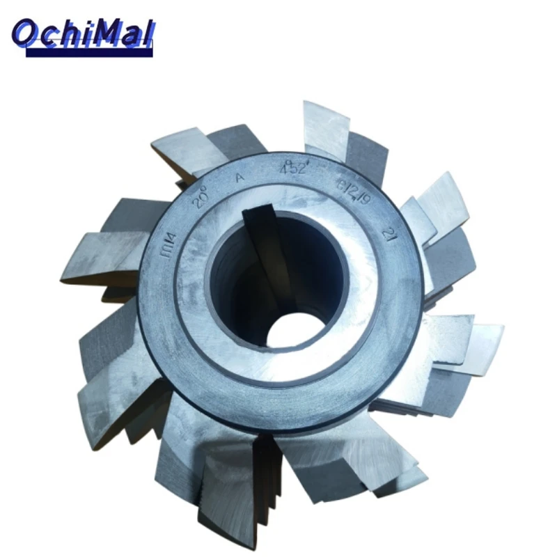 Insert Gear Hobbing Cutter M8 M9 M10 M11 M12 M13 M14 M15 M16 M18 M20 M22 High Speed Steel