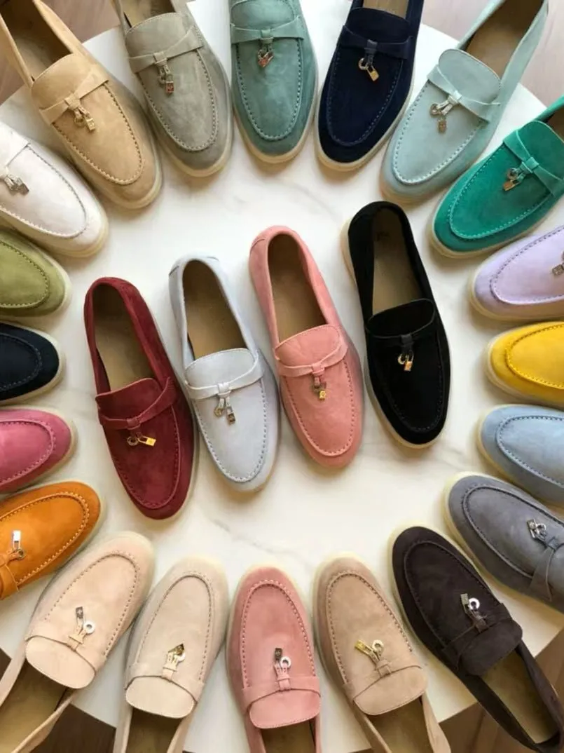 

Мягкие лоферы без шнуровки, удобные туфли на плоской подошве Briti Sle, женские повседневные бархатные туфли из овчины Faion Single oes