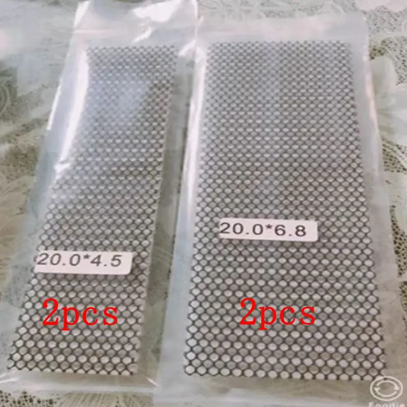 2 قطعة فلتر مكيف الهواء التعقيم ورقة القطن المضادة للبكتيريا ل GREE ميديا هيسنس ميتسوبيشي باناسونيك دايكن هيتاشي