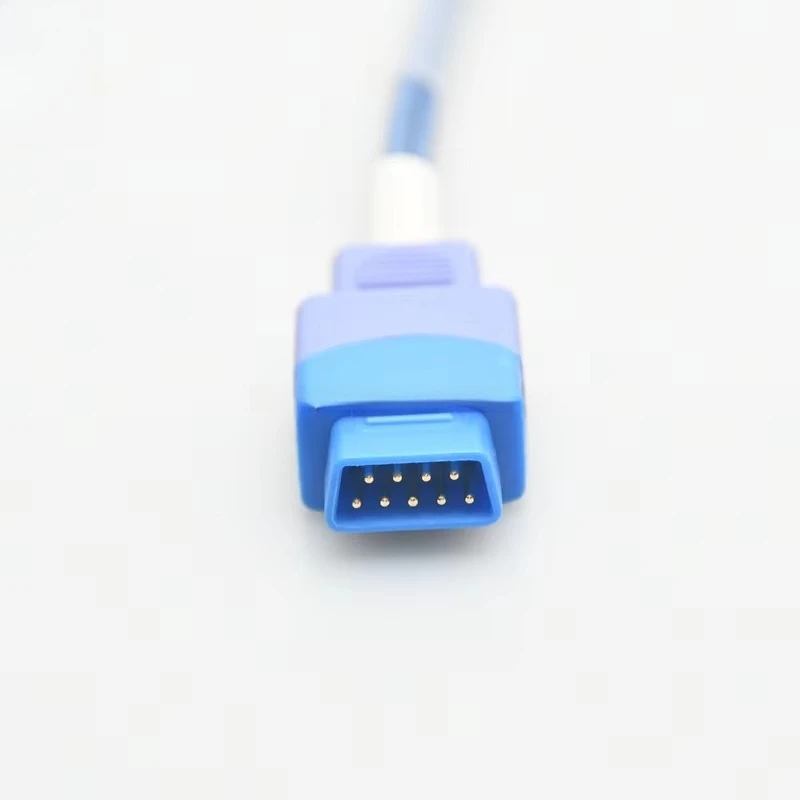 GE Trusignals Compatible TS-f-ds Spo2 Sensor Newborn Packaging DB9 Pin SPO2 Probe Ohmedas Module