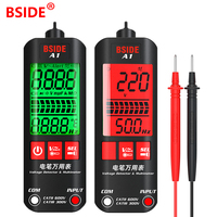 BSIDE A1 Voltage Tester Detector Multimeter Color Display Non-Contact electric pen Dual Range Live Wire test Ohm Hz NCV meter