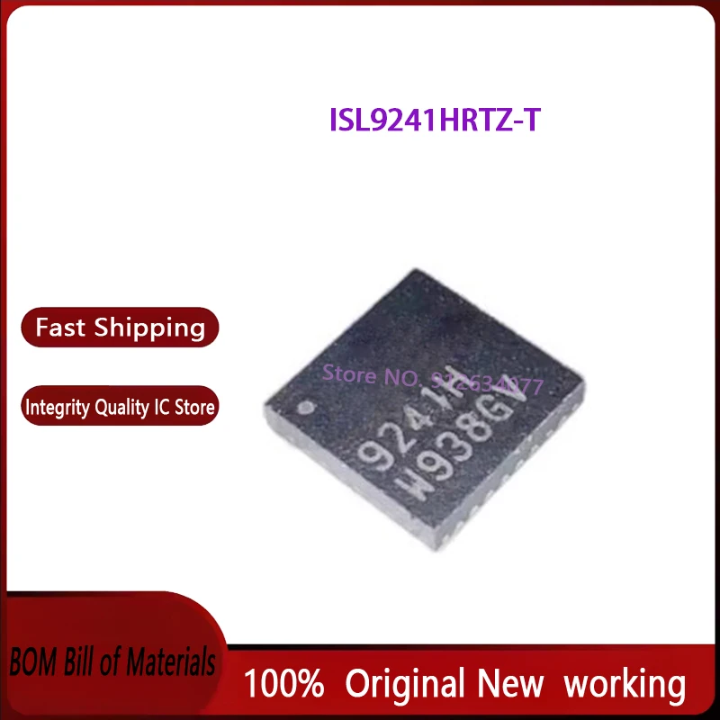 5PCS~20PCS/LOT ISL9241HRTZ 9241H ISL9241HRTZ-T ISL9241H ISL9241 QFN-32 New original