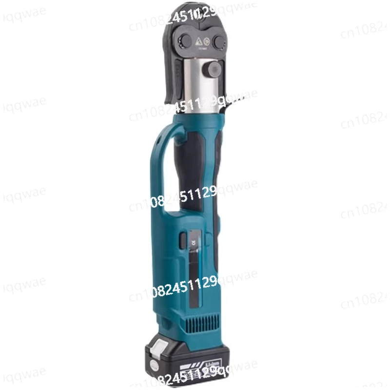 Rechargeable Electric Pipe Pliers PZ-1550 Pipe Fitting Crimping Tool Clamping Pliers