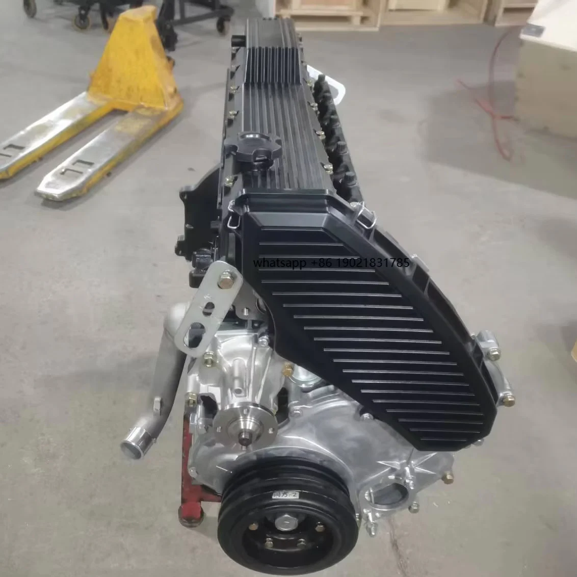 Original Quality Long Block 6 Cylinders 4.2L 1HZ Engine Assembly for Land Cruiser Coaster Engine 1HZ