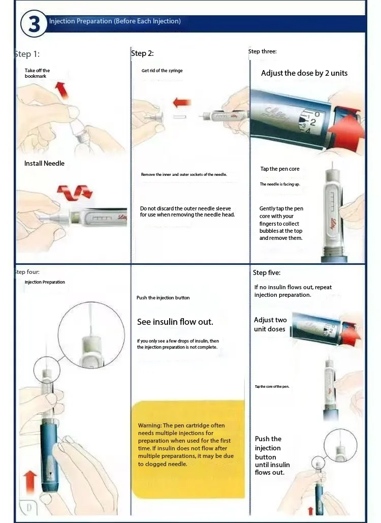 Youban Elite Pen, Peptide Injection Pen, Insulin Injection Pen compatible with Humalog and Humulin, Youban Classic Pen
