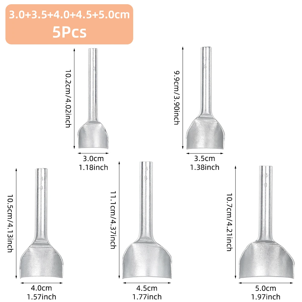 3Pc-30 35 40 45 50mm
