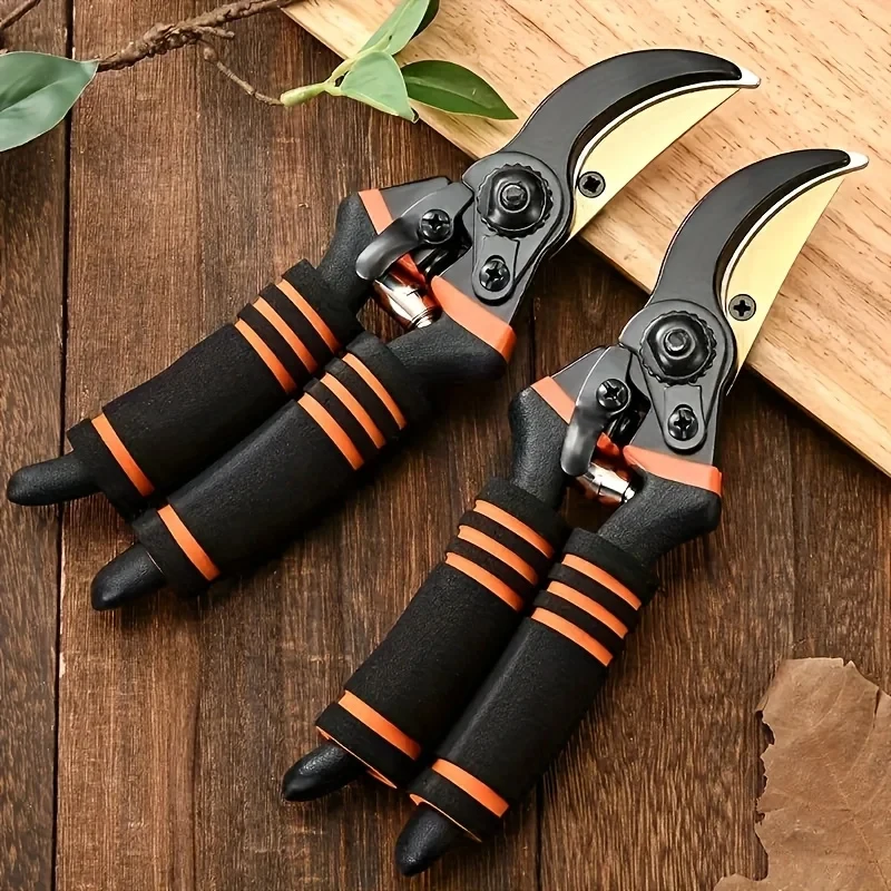 2026年新型プロ仕様チタン製バイパス剪定鋏 鋭利なプレミア - Gardening Tools Japanese のレビューと価格